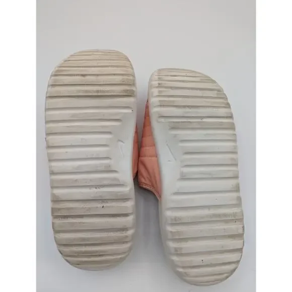 Nike Asuna 2 Slides Synthetic Adjustable Arctic Orange Pink Women’s Size 8 - Picture 5 of 6